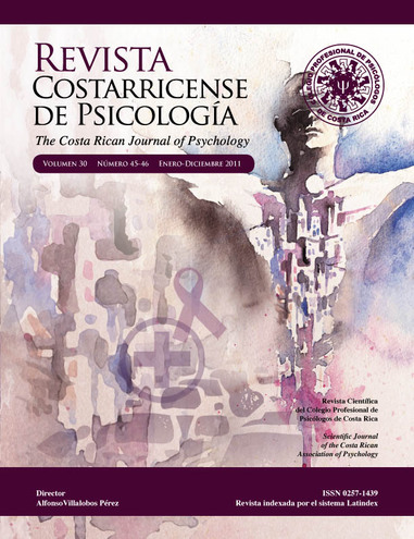 					Ver Vol. 30 Núm. 45-46 (2011): Revista Costarricense de Psicología (Enero-Diciembre 2011)
				