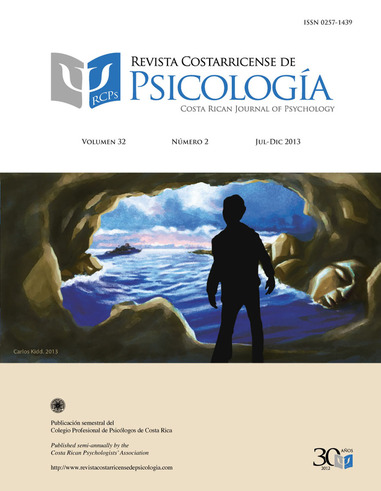 					Ver Vol. 32 Núm. 2 (2013): Revista Costarricense de Psicología (Julio-Diciembre 2013)
				